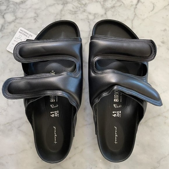 new TOOGOOD x BIRKENSTOCK padded  'beachcomber' sandals in size 41 nwb - Picture 2 of 7